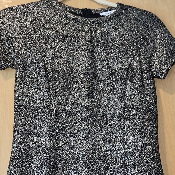 Black & Gold Mini Dress​​​​​​​​​​​​ - Picture 2 of 6